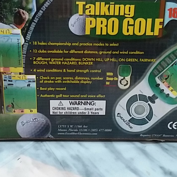COPY - 🎄🎁Handheld Golfing game - Picture 2 of 6